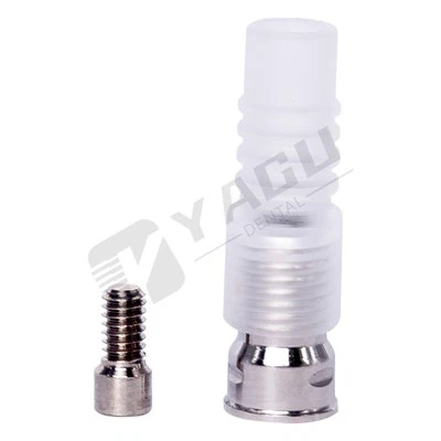 Como a resistência ao desgaste do Megagen Ti Base garante o uso a longo prazo?